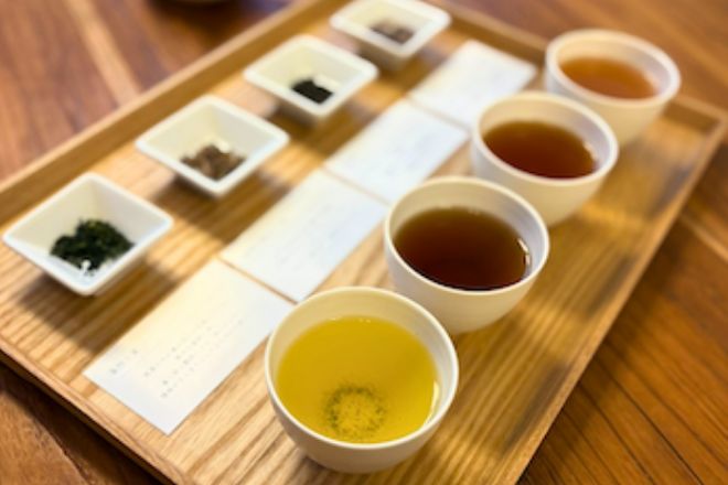 日本茶飲み比べセット