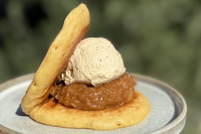 塩キャラメル生どら