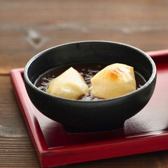 ぜんざい (粒あん or 白あん)